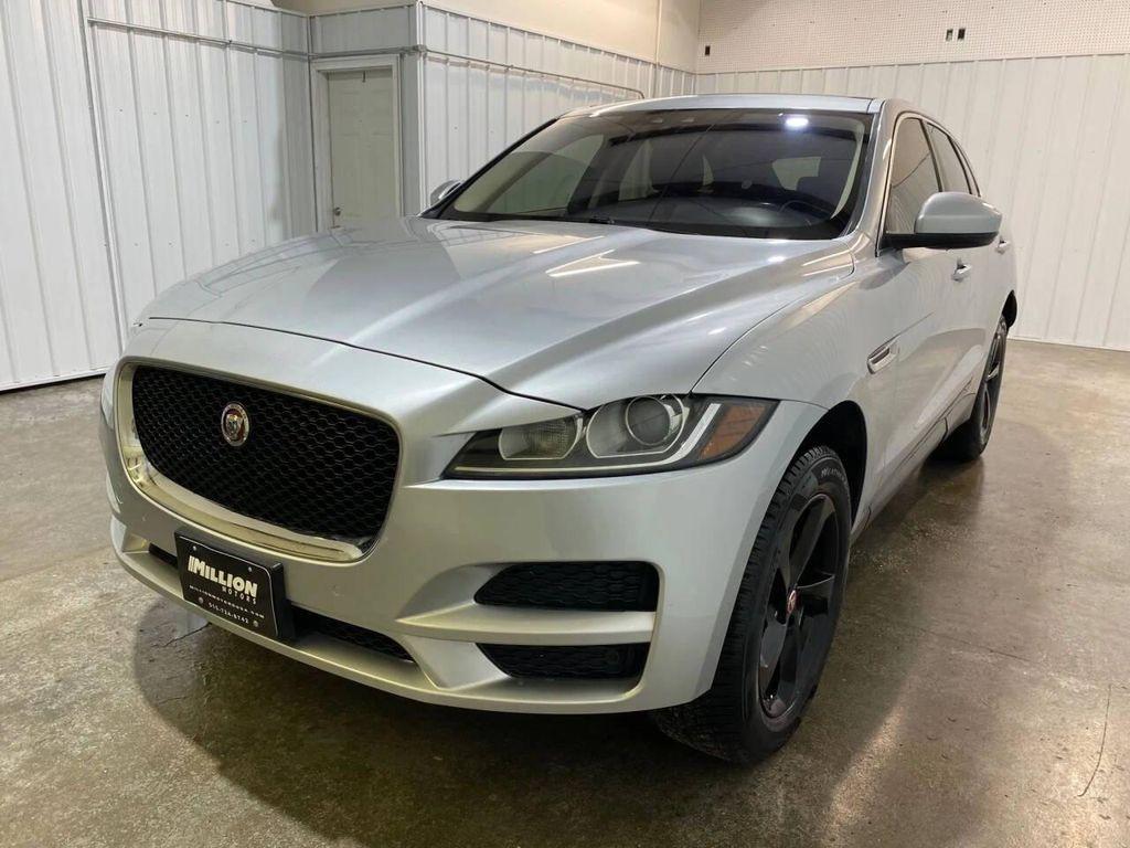 used 2019 Jaguar F-PACE car, priced at $14,900