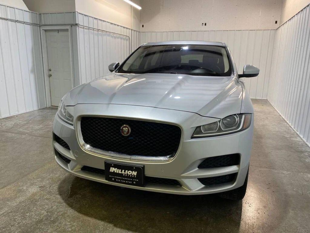 used 2019 Jaguar F-PACE car, priced at $14,900