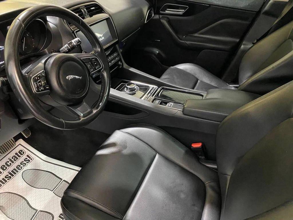 used 2019 Jaguar F-PACE car, priced at $14,900