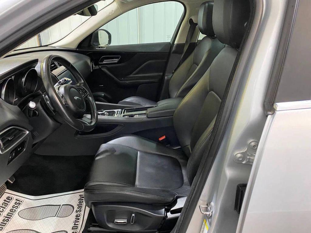 used 2019 Jaguar F-PACE car, priced at $14,900