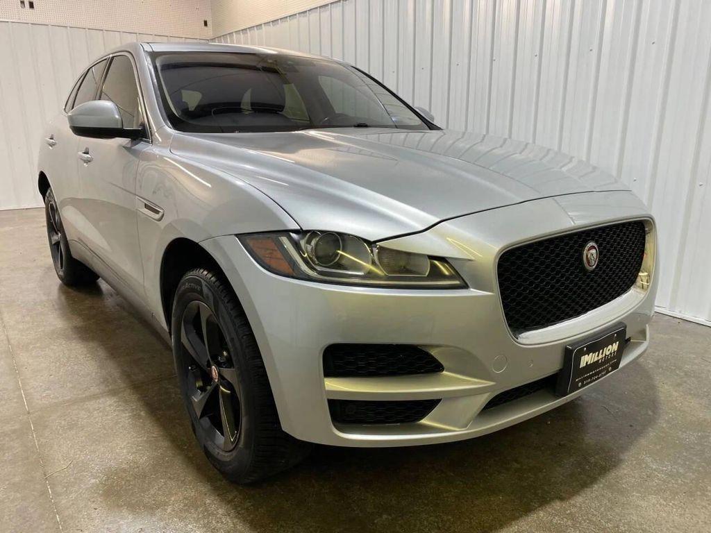 used 2019 Jaguar F-PACE car, priced at $14,900