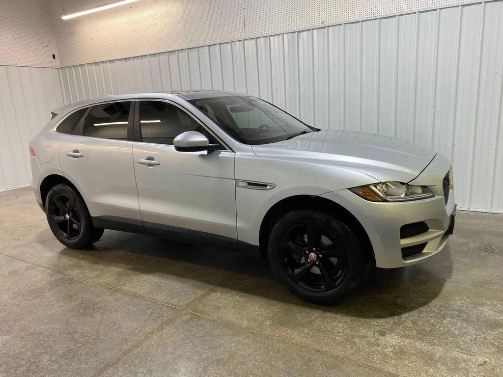 used 2019 Jaguar F-PACE car, priced at $14,900