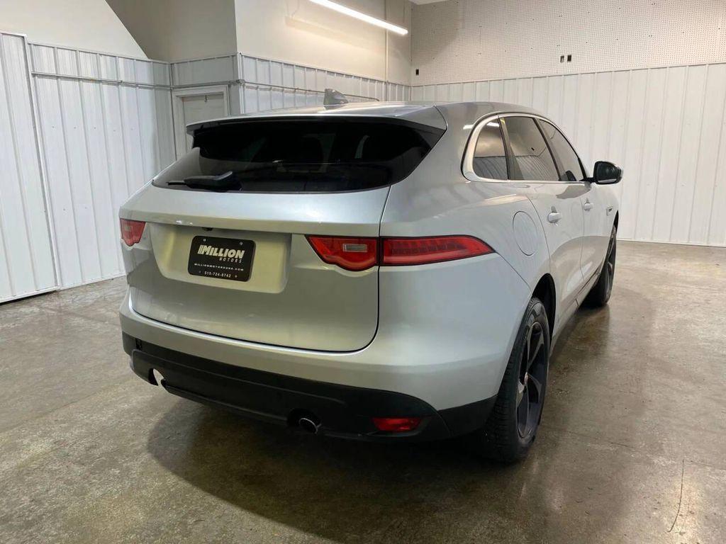 used 2019 Jaguar F-PACE car, priced at $14,900