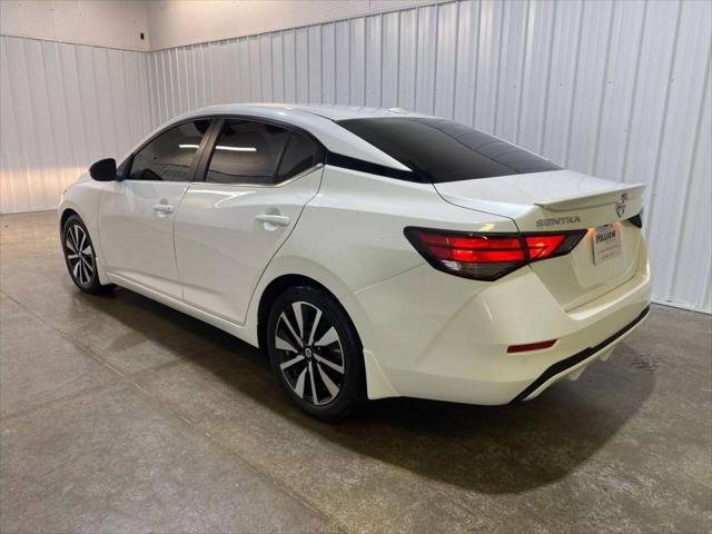 used 2021 Nissan Sentra car, priced at $14,900