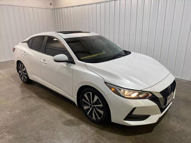 used 2021 Nissan Sentra car, priced at $14,900
