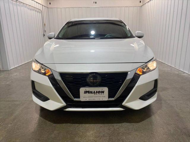 used 2021 Nissan Sentra car, priced at $14,900