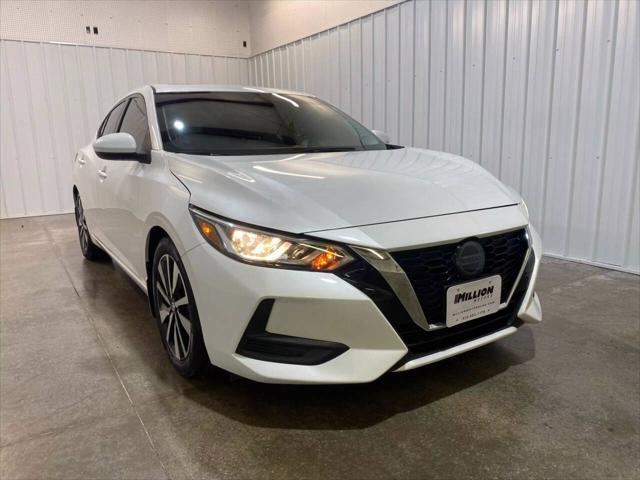 used 2021 Nissan Sentra car, priced at $14,900