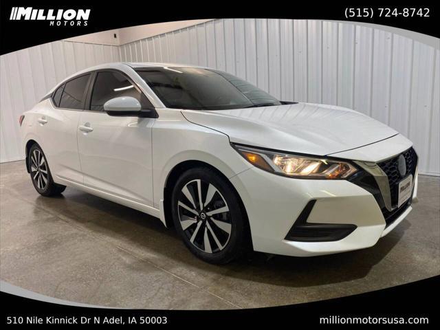 used 2021 Nissan Sentra car, priced at $14,900