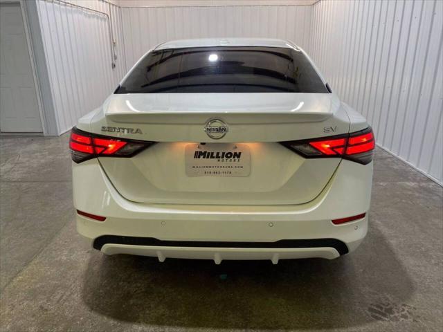 used 2021 Nissan Sentra car, priced at $14,900