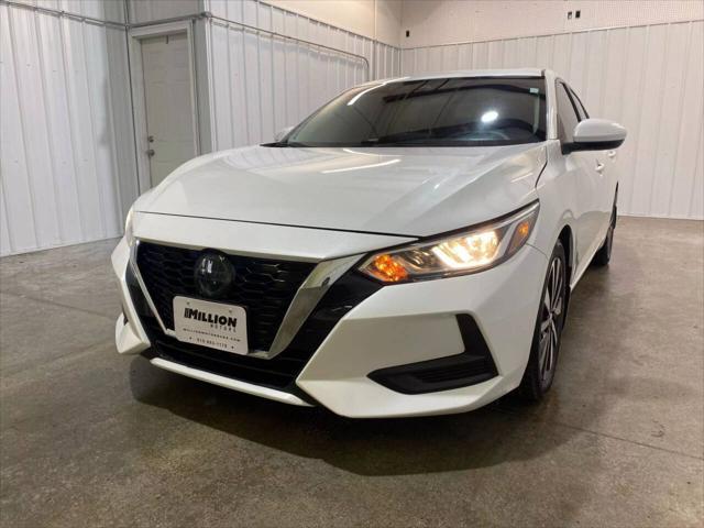 used 2021 Nissan Sentra car, priced at $14,900