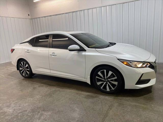 used 2021 Nissan Sentra car, priced at $14,900