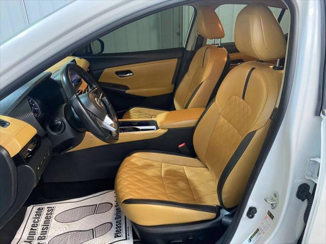 used 2021 Nissan Sentra car, priced at $14,900