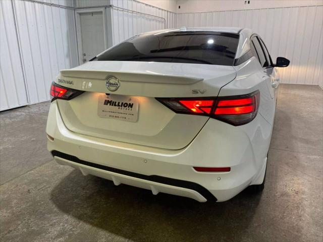 used 2021 Nissan Sentra car, priced at $14,900