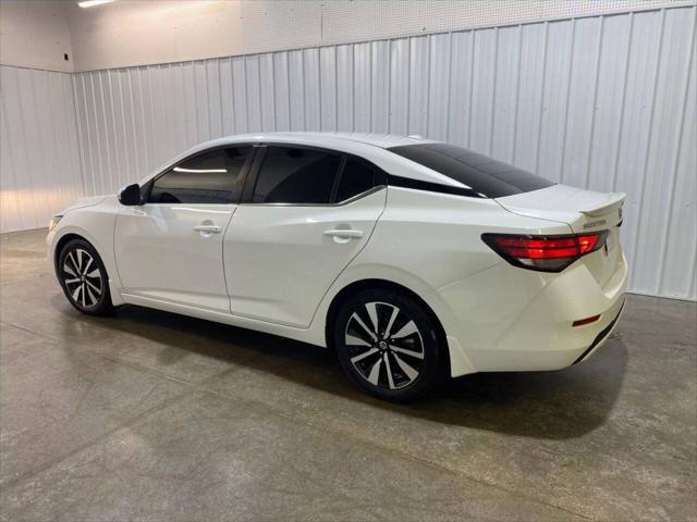 used 2021 Nissan Sentra car, priced at $14,900
