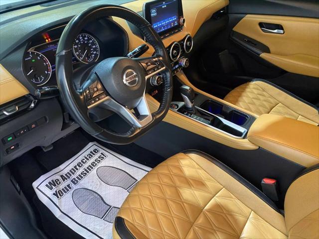 used 2021 Nissan Sentra car, priced at $14,900