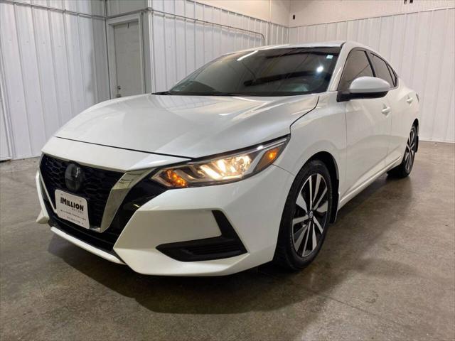 used 2021 Nissan Sentra car, priced at $14,900