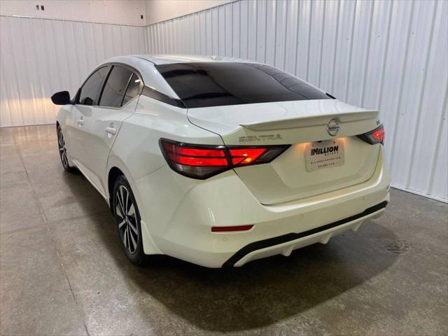 used 2021 Nissan Sentra car, priced at $14,900