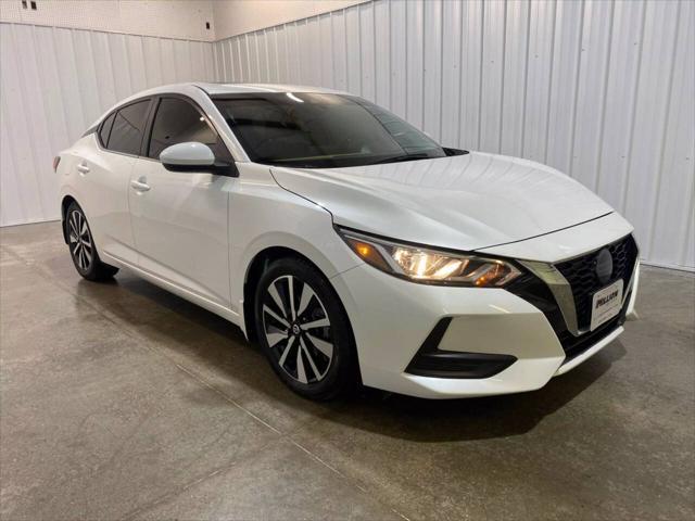 used 2021 Nissan Sentra car, priced at $14,900