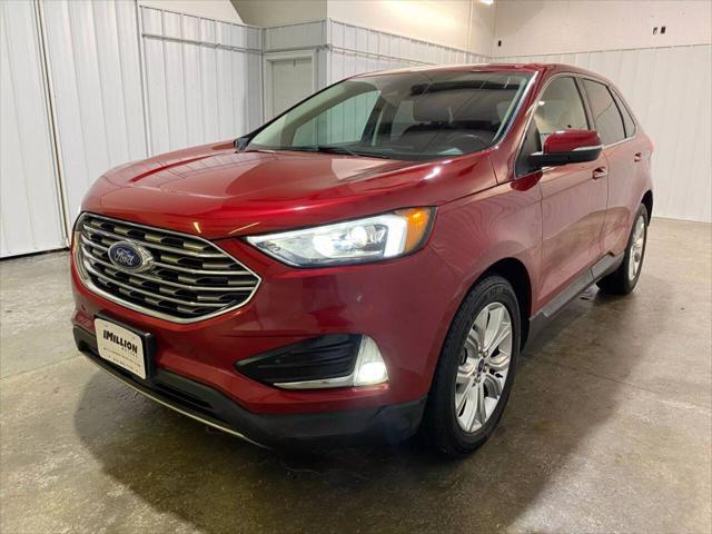 used 2021 Ford Edge car, priced at $13,900