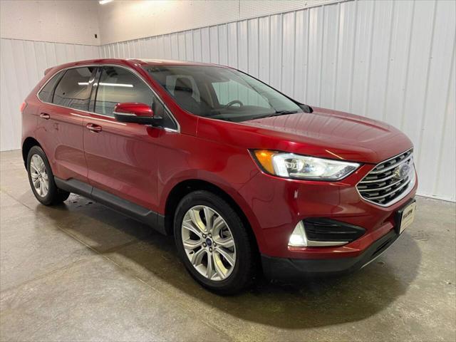 used 2021 Ford Edge car, priced at $13,900