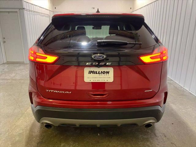 used 2021 Ford Edge car, priced at $13,900