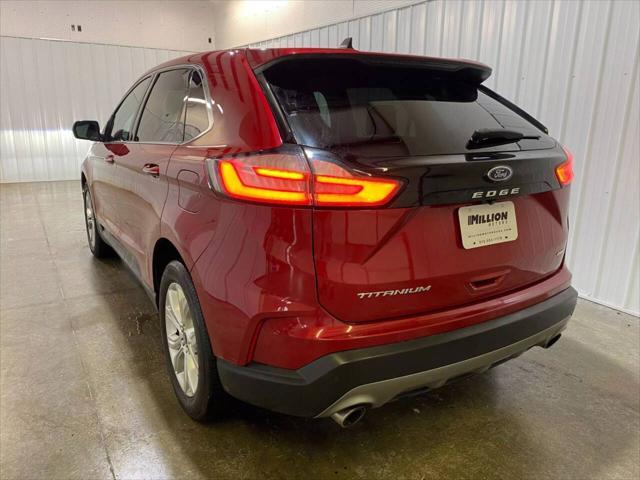 used 2021 Ford Edge car, priced at $13,900