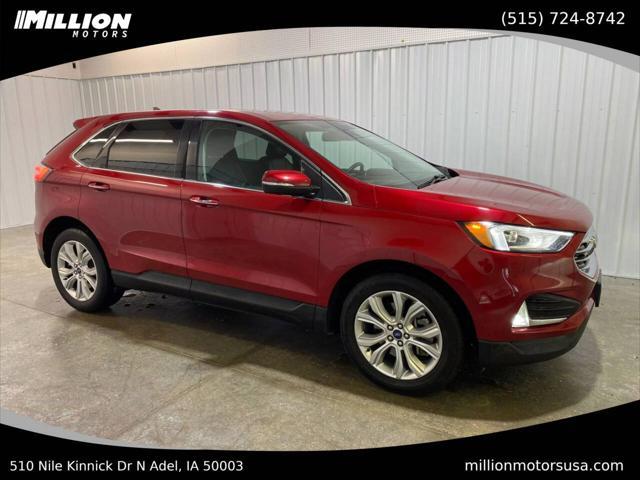 used 2021 Ford Edge car, priced at $13,900