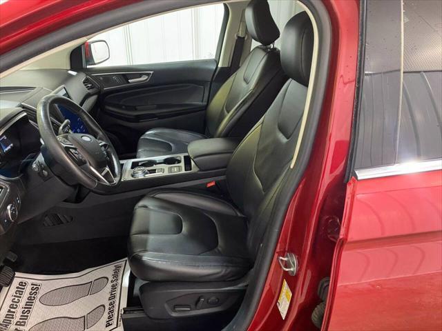 used 2021 Ford Edge car, priced at $13,900