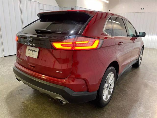 used 2021 Ford Edge car, priced at $13,900