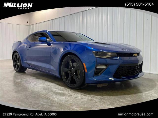 used 2017 Chevrolet Camaro car, priced at $22,990