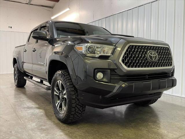 used 2018 Toyota Tacoma car, priced at $29,990