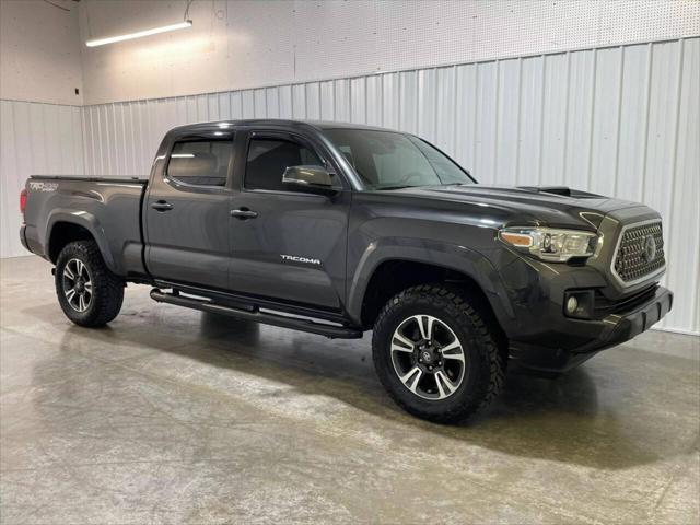 used 2018 Toyota Tacoma car, priced at $29,990