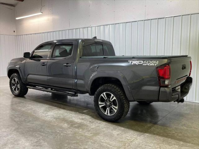 used 2018 Toyota Tacoma car, priced at $29,990