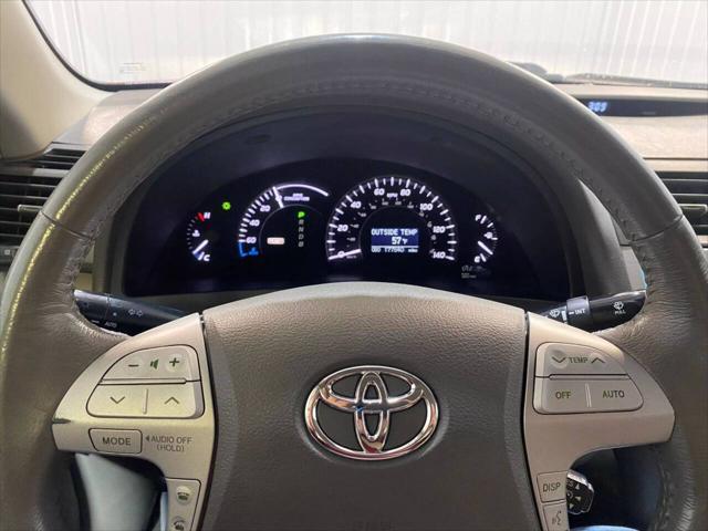 used 2009 Toyota Camry Hybrid car, priced at $6,990