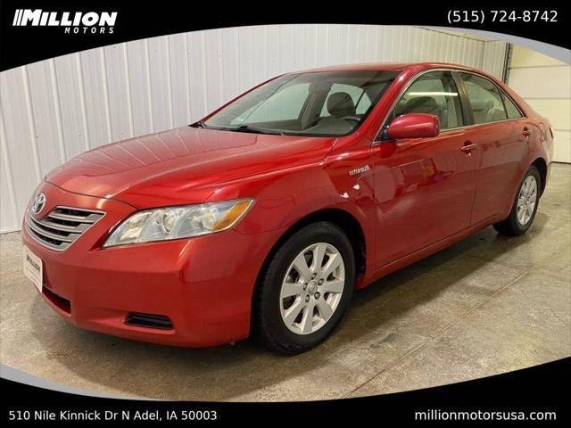 used 2009 Toyota Camry Hybrid car, priced at $6,990