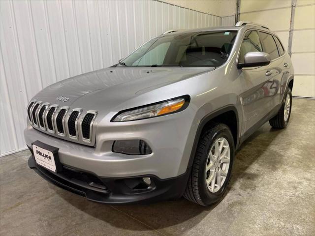 used 2016 Jeep Cherokee car, priced at $10,500