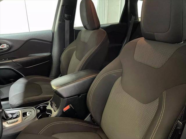 used 2016 Jeep Cherokee car, priced at $10,500