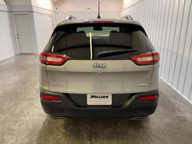 used 2016 Jeep Cherokee car, priced at $10,500