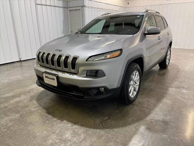 used 2016 Jeep Cherokee car, priced at $10,500