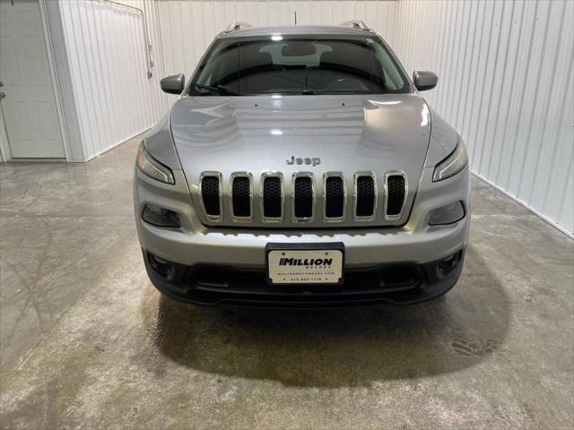 used 2016 Jeep Cherokee car, priced at $10,500