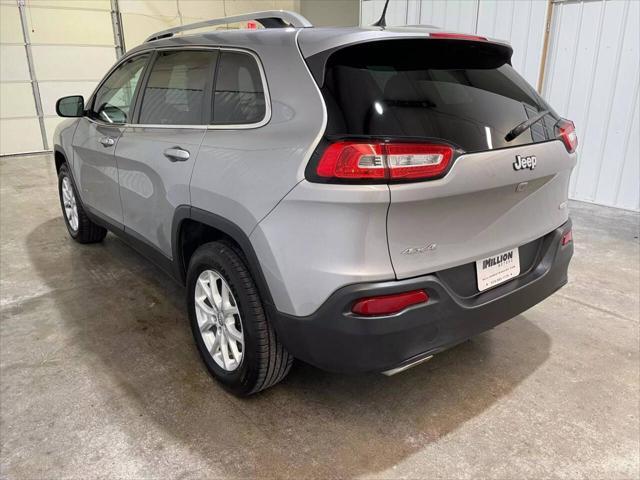 used 2016 Jeep Cherokee car, priced at $10,500