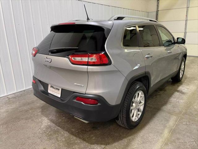 used 2016 Jeep Cherokee car, priced at $10,500