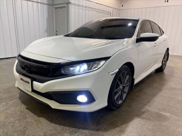used 2019 Honda Civic car, priced at $16,900
