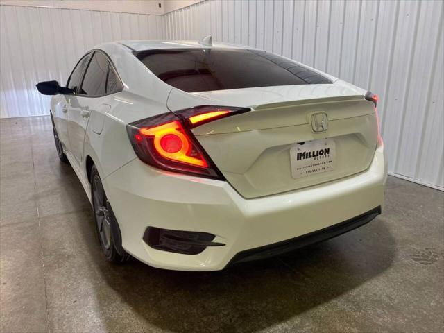 used 2019 Honda Civic car, priced at $16,900