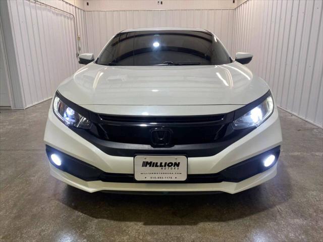 used 2019 Honda Civic car, priced at $16,900