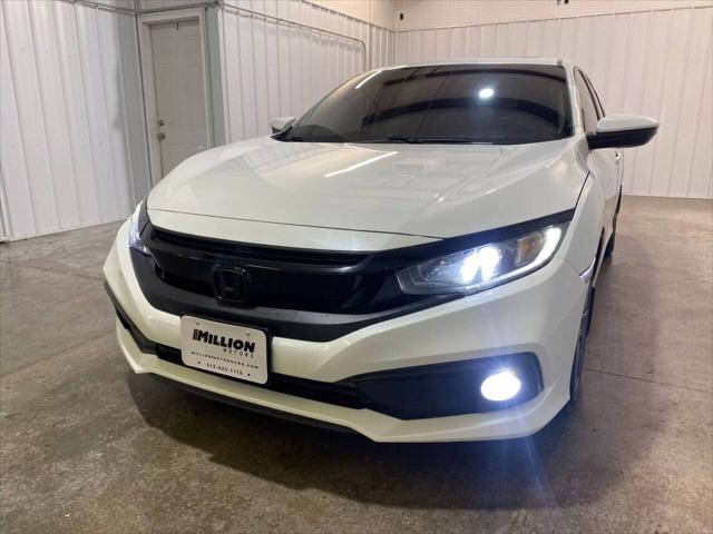 used 2019 Honda Civic car, priced at $16,900