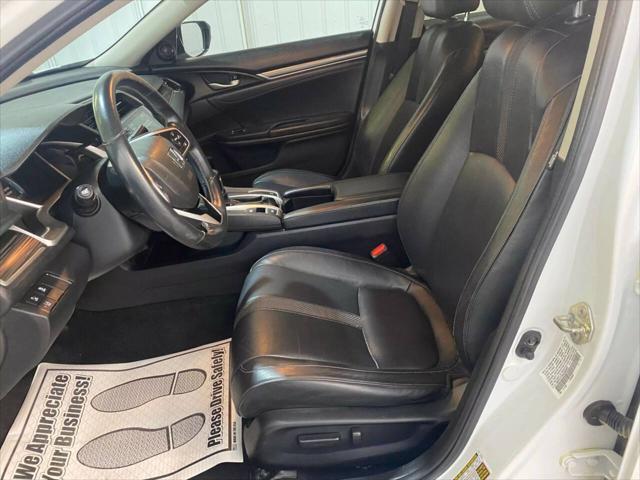 used 2019 Honda Civic car, priced at $16,900