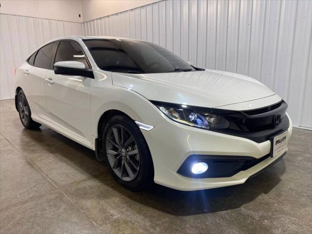 used 2019 Honda Civic car, priced at $16,900