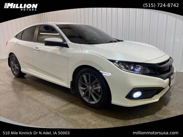used 2019 Honda Civic car, priced at $16,900