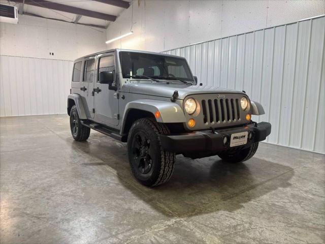 used 2015 Jeep Wrangler Unlimited car, priced at $18,990